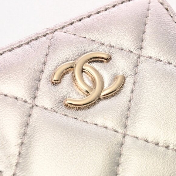 CHANEL Matrasse Mini Chain bag Silver/Pink AP2529 shoulder bag - Picture 11 of 16